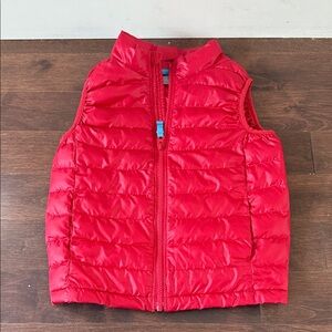 Primary sz 6/7 Red Puffer Vest